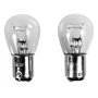 Turbocar - Ampoule bifil 12V P21/5W BAY 25D - Lot de 2 ampoules catégorie feux de signalisation - Pour feux stop et feux de posi