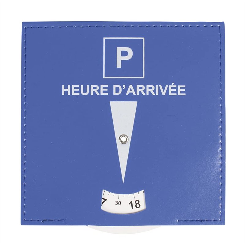 Turbocar - Disque de stationnement Zone Bleue Voiture - Dispositif européen - Permet de favoriser la Rotation des véhicules - Di