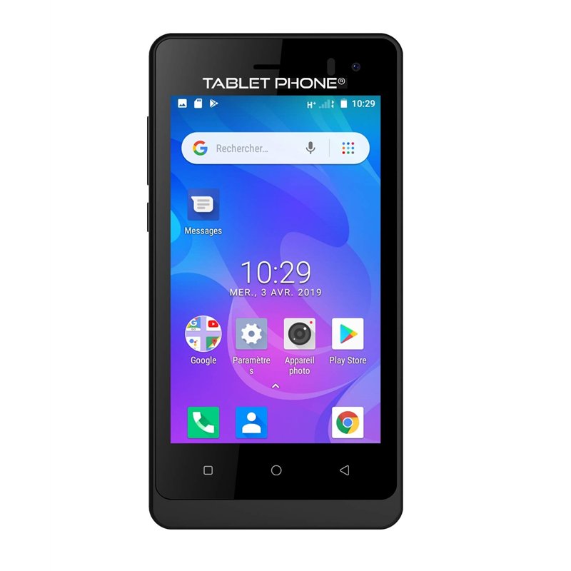 Lexibook - MFS100FR - Smartphone Compact - Couleur aléatoire (Noir, Blanc, Rouge)