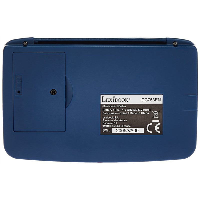 Image secondaire de Lexibook DC753EN Collins Electronic Spellchecker & Thesaurus