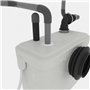 Aquasani 1 - Broyeur WC Adaptable, 1 entrée WC et 1 entrée lavabo, Installation Facile, Moteur 400W, Relevage 3m Vertical et 30m