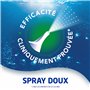 Physiomer Spray Doux – Lot de x2 – Spray nasal 100% Eau de mer – Hygiène du nez – Dispositif médical – Spray 135ml – Utilisation