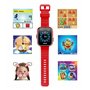 VTech Kidizoom Smart Watch DX2 Montre Intelligente pour Enfants avec Double Appareil Photo Rouge