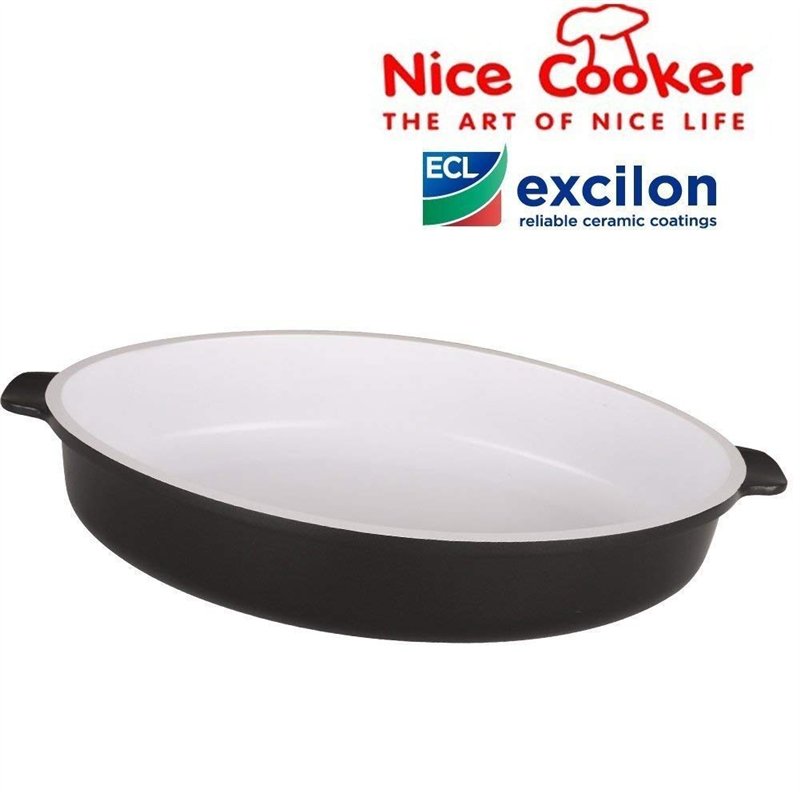 Image secondaire de Nice Cooker ® - Plat à Four Céramique 30 x 21 x 6,2 cm