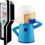 Chef's Wiz Cool Mama ® - Désodorise Réfrigérateurs sans Detergent - Absorbeur d'Odeurs - Moderne - Portatif