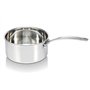 Beka 13416974 Tri Lux Série de 3 Casseroles en acier inoxydable Triply 16/20 cm