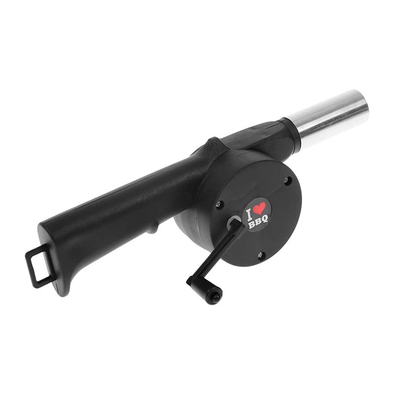 Image secondaire de RUECAB - Ventilateurs pour barbecue - Souffleur manuel pour allumage barbecue, Allume barbecue manuel, Soufflet barbecue manuel 
