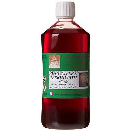 Les Frères Nordin 958503 Renovateur SP Terre Cuite Rouge
