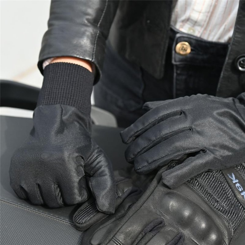 UM Sous Gants Thermique, Noir, Taille Unique