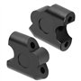 Rehausseur De Guidon Moto Universel 22mm - Adaptateur De Montage B K Move Pour Guidon NC 750 (Noir)