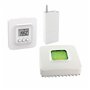 Delta Dore Thermostat sans fil connecté pour chaudière et pompe à chaleur avec box domotique Pack Tybox 5100 Connecté. Chauffage