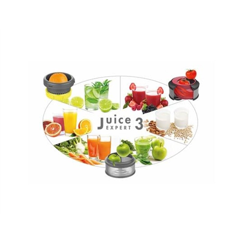 Image secondaire de MAGIMIX Extracteur de jus 18081F - Juice Expert 3 Noir