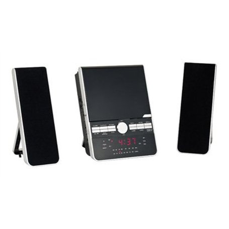 Clip Sonic CH1032 Chaîne HiFi CD/mp3 Tuner FM Noir