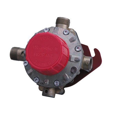 Gurtner - Détendeur primaire caravane DDHP débit 6 kg/h 1.5 bar