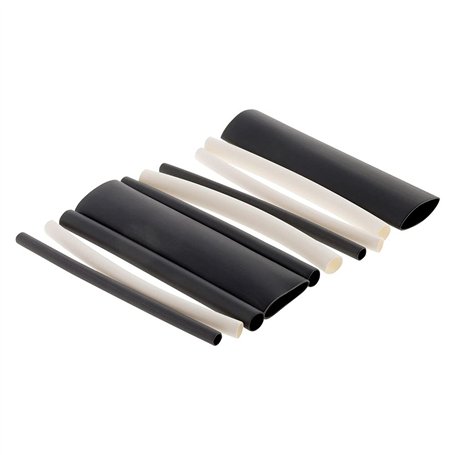 10 gaines thermo rétractables fils Ø1