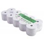 Exacompta - Réf. 5770120V - Lot de 10 bobines pour machine à calculer et caisses - largeur 57 mm x diamètre 70 mm - mandrin 12 m