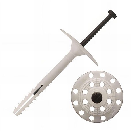 Scell-it - Fixation d'isolants avec clou plastique - Modèle: FI10090