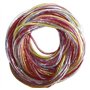 WEB2O Kits Scoubidous Paillettes : 100 Fils
