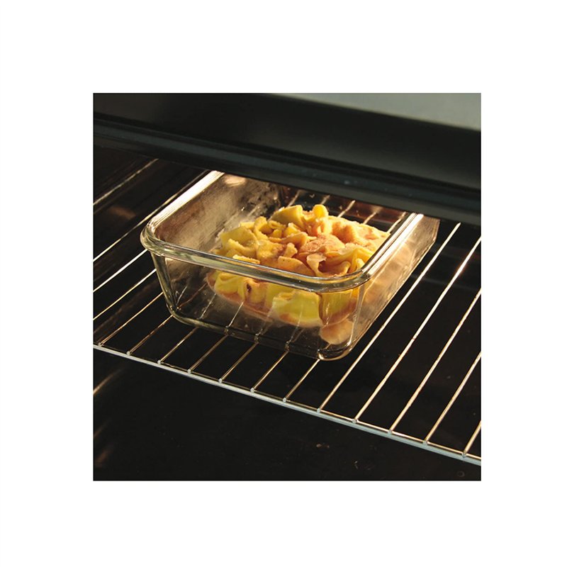 Image secondaire de Cuisy KB5667 3 Cocotte en Verre avec Couvercle 22 x 17 x 9 cm