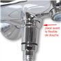 Economiseur D'Eau Pour Douche, Réducteur Limiteur Débit Au Choix 4L-6L-8L/Min Garantie Une Economie De 50-70% Sur Votre Consomma