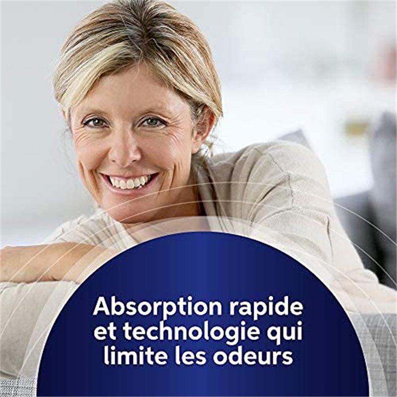 Image secondaire de Vania Serviettes Hygiéniques, Maxi Confort, Normal, 18 Serviettes