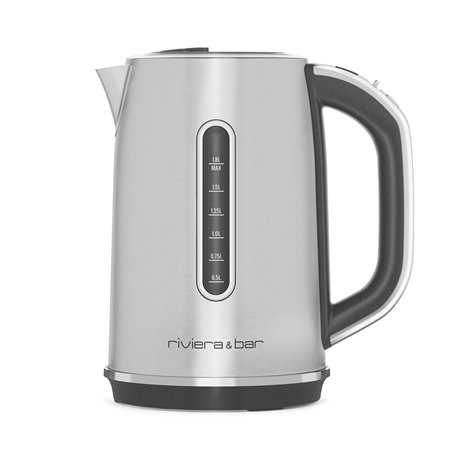 riviera&bar - Bouilloire Expert à Température Réglable BBT660 ELEA - Inox