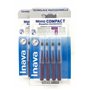 LOT de 2 - Inava - Brossettes Interdentaires 1.8mm Violet X4 Mono Compact