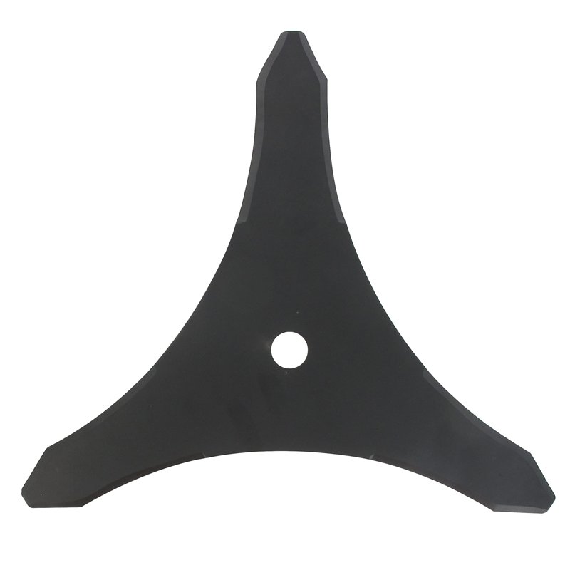 GREENSTAR - Lame 3 Dents Débroussailleuse - Largeur de Coupe : 350 mm - Epaisseur 4 mm - Alésage - 20 mm