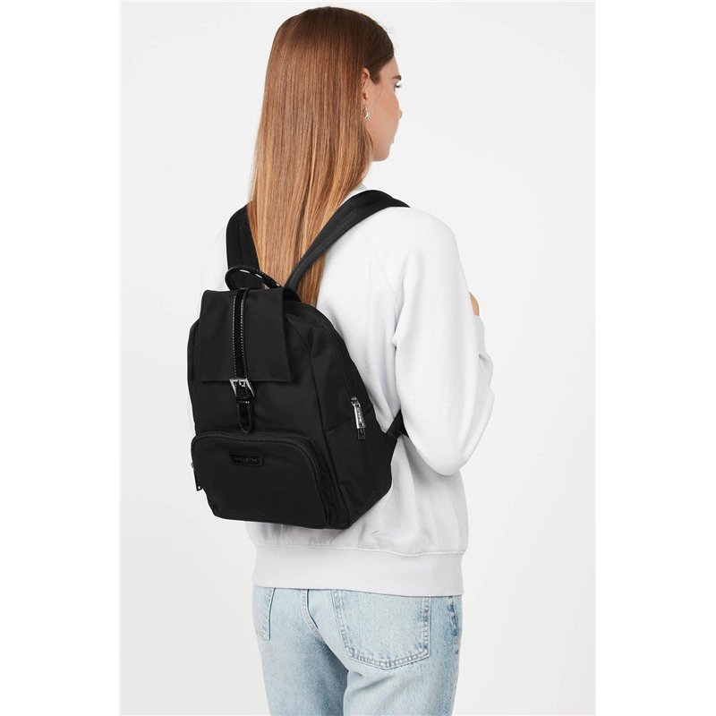 Image secondaire de Sac à dos - Basic Verni Noir