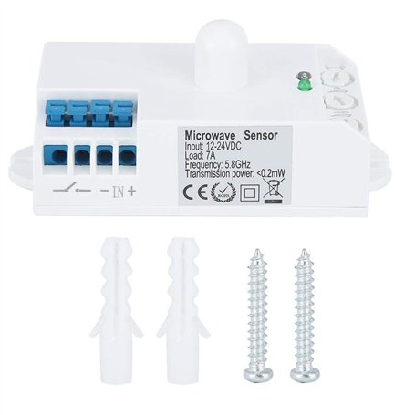GAESHOW Mini Détecteur de Mouvement Radar pour l'intérieur 360°