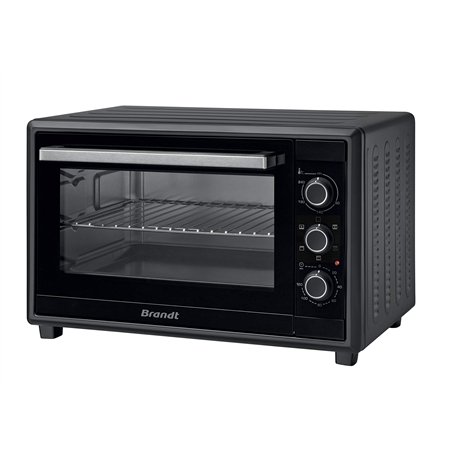 Brandt - FC420MUB - Four électrique - Convection - 42 litres - 1.8 kWatt - Noir