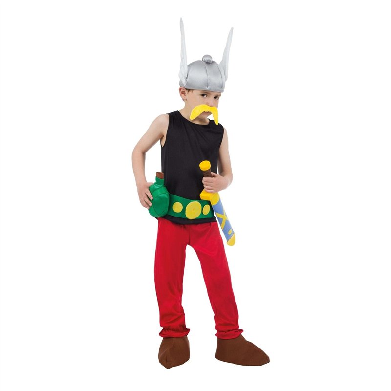 Chaks- Déguisement-Costume Licence Astérix 9 Pièces, Boys, CS805301/152, 152 cm
