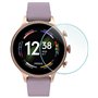PHONILLICO Verre Trempé pour Fossil Gen 6 (2021) 42mm 44mm [Lot de 2] Film Protection Ecran Montre Anti Rayure