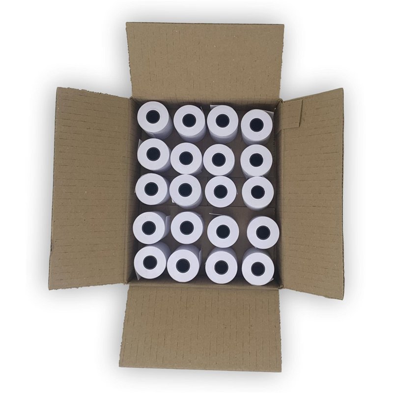 Image secondaire de 10 Rouleaux d'Addition pour Calculatrice avec Imprimante Calculatrices de Bureau impression Impact non thermique papier ordinair