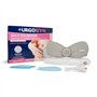 URGOGYN - Patch d'Electrothérapie - Règles Douloureuses - Douleurs pelviennes - Endométriose - Rechargeable - 15 Niveaux d'inten