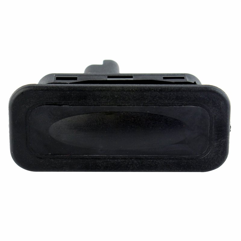 Image secondaire de Bouton de coffre compatible pour Clio 3, Clio 4, Laguna 3, Megane 2, Scenic, Twingo 2, Zoé, Fluence, Modus (2002-2019) contacteu