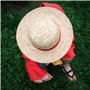 ABYSTYLE - One Piece - Chapeau de Paille Luffy - Taille L- Licence 100% Officielle