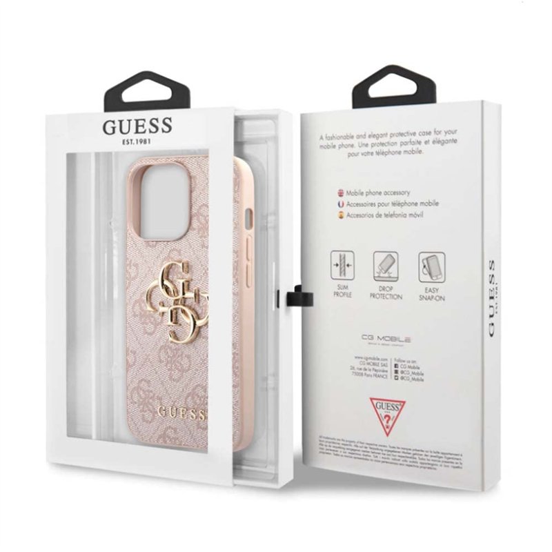 Image secondaire de GUESS GUHCP13X4GMGPI Coque pour iPhone 13 Pro Max 6,7