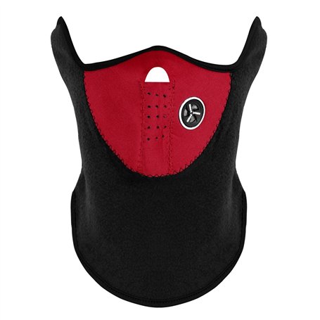SHOP-STORY - Masque Polaire Anti-Froid Protection du Visage et Cou Contre Vent Cagoule pour Ski Snowboard Moto Scooter Vélo - Ro