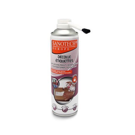 Accessoire de nettoyage Decolle étiquettes Aerosol 500 ml