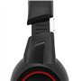 ADVANCE – GTA 210 – Casque Pro Gaming Audio - Simili Cuir - Microphone – Arceau Flexible et Ajustable – HP 40mm – Plug and Play 