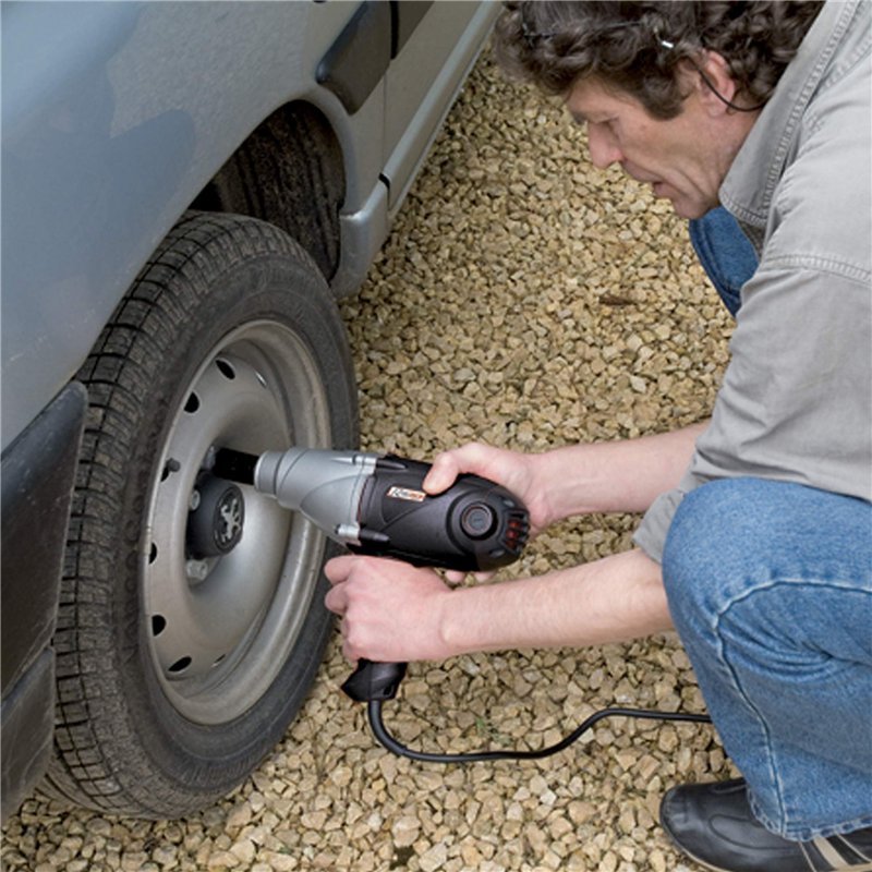 Image secondaire de RIBITECH - Clé à chocs électrique 1010 W