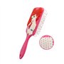 DISNEY Princesses - Brosse à cheveux silicone 3D ARIEL - Princess - Tous types de cheveux