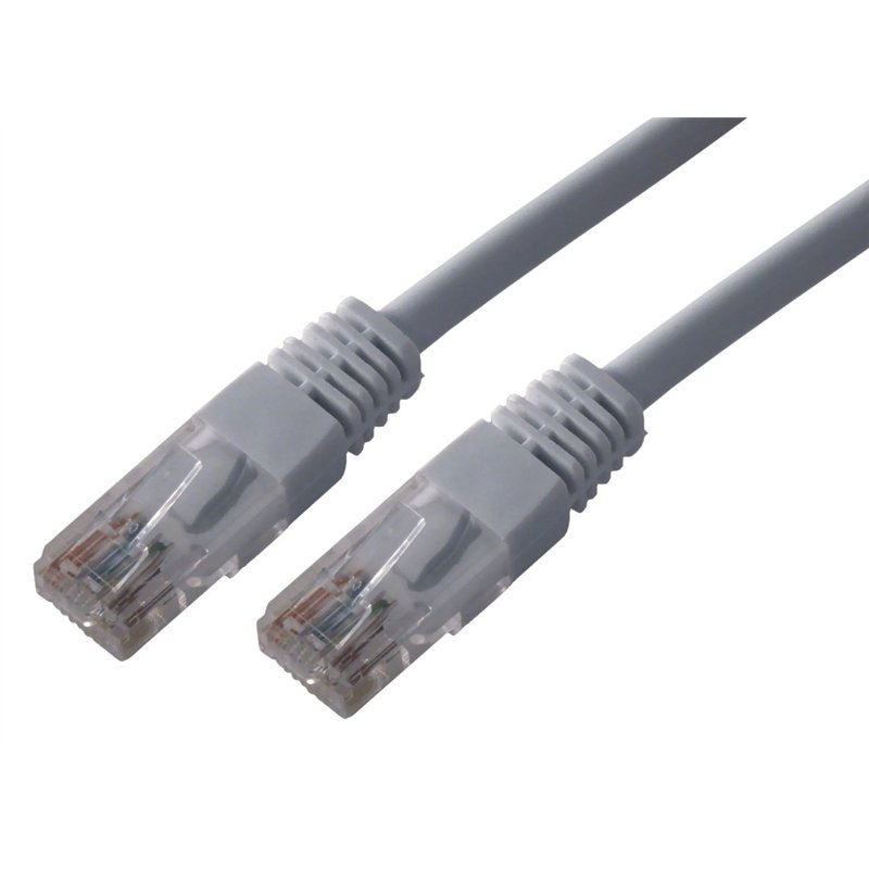 MCL Samar UTP5E-3M Cordon Cat 5e RJ45 U/UTP 3m Gris