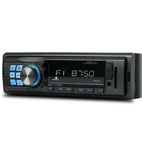 Autoradio Muse M-195 BT 160 Watts - 4x40W