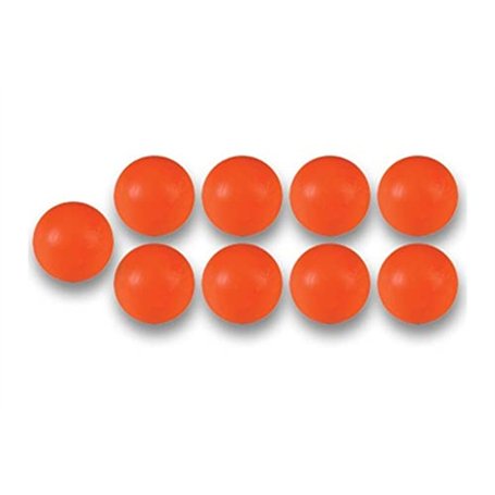 Balles Baby Foot Plastique Orange (par 10)