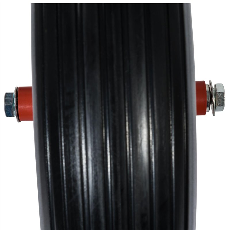 Image secondaire de WERKA PRO Kit axe de Roue avec écrous -flasques ø20mm, Gris