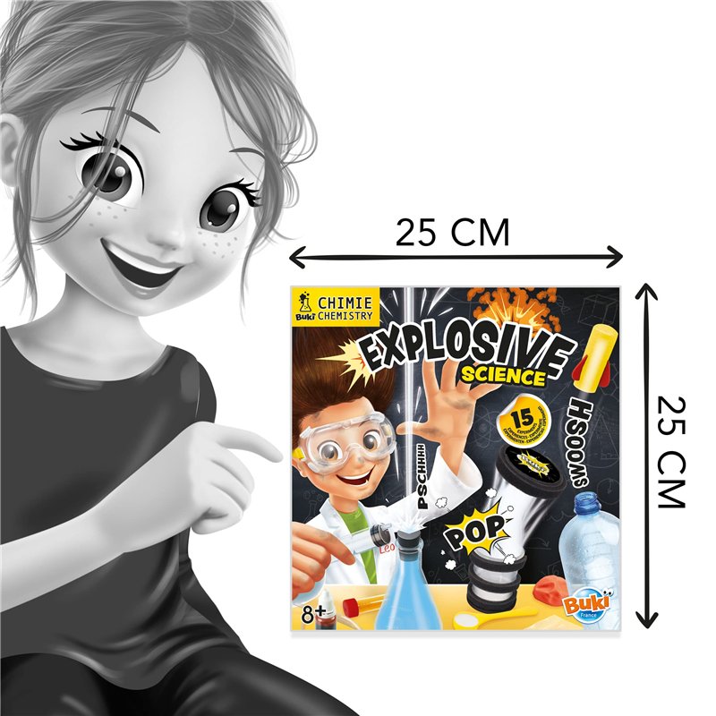 Image secondaire de Buki - 2161 - Science Explosive, Medio