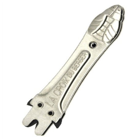 1 AFFUTEUR COUTEAU EN METAL AIGUISEUR CROIX DU BERGER LAGUIOLE