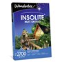 Wonderbox Insolite - Nuit en Duo - Coffret Cadeau Idée Cadeau Séjours